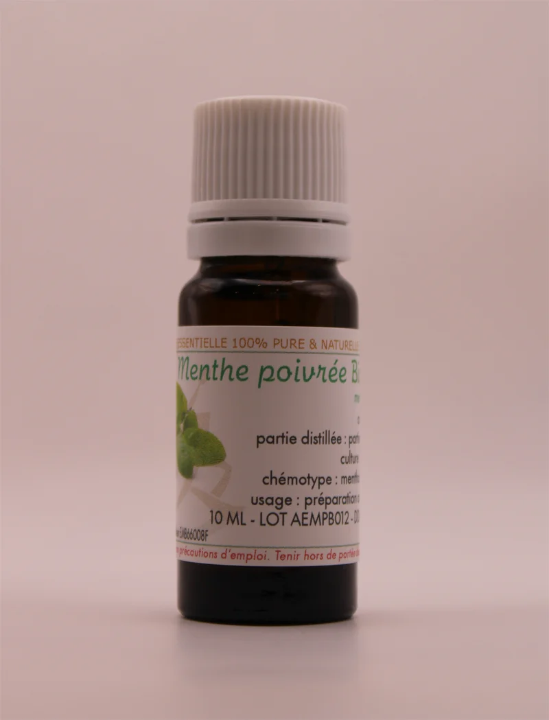 Huile Essentielle BIO de Menthe Poivrée