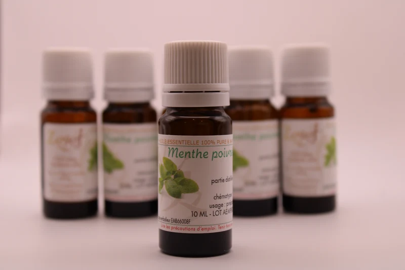 Huile Essentielle BIO de Menthe Poivrée