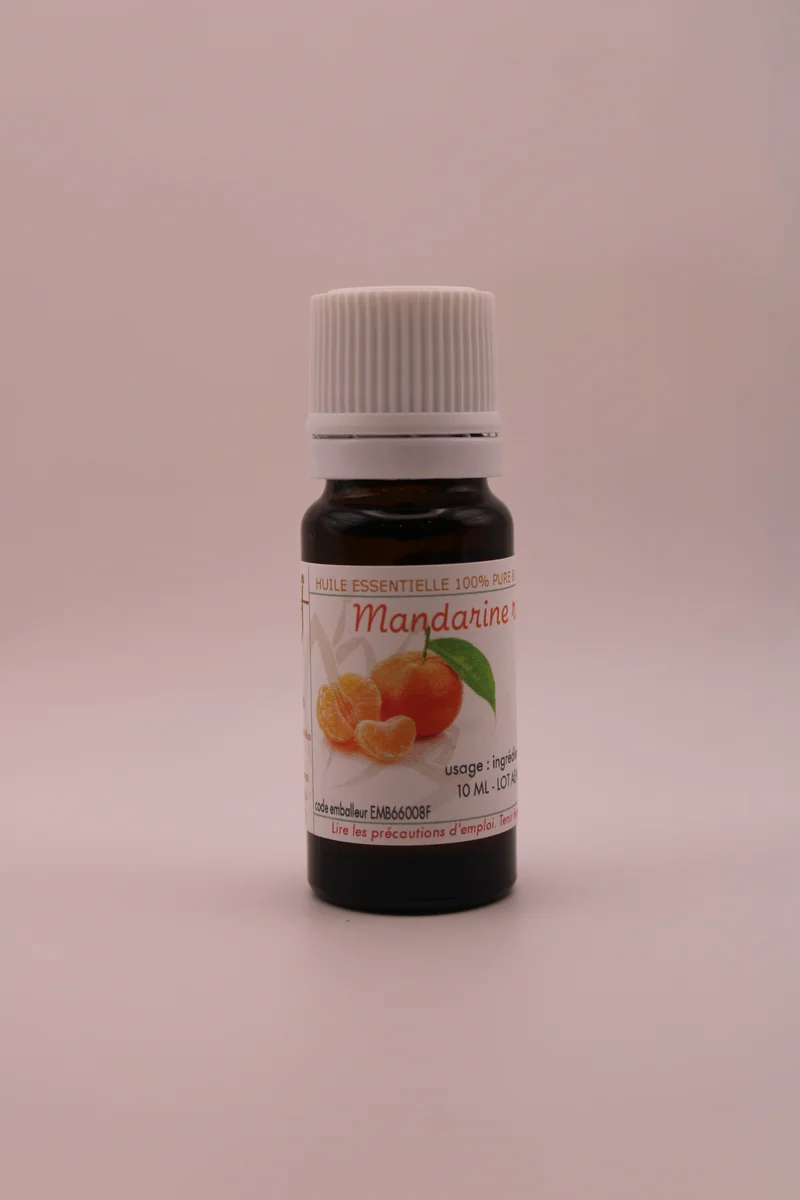Huile Essentielle BIO de Mandarine Rouge