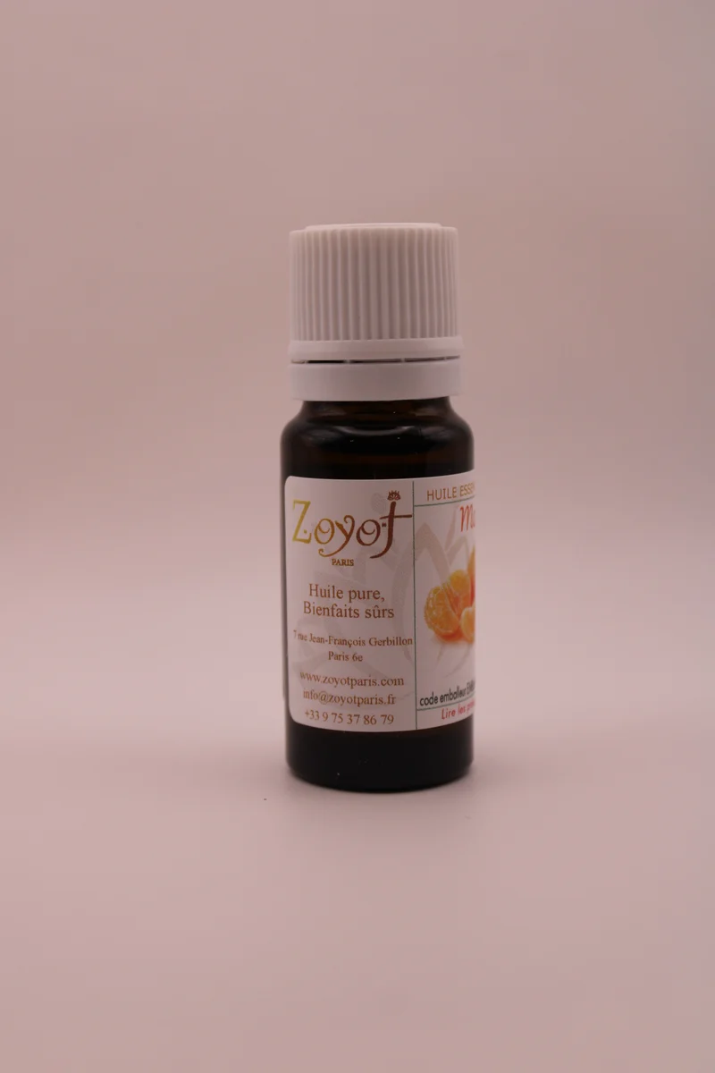 Huile Essentielle BIO de Mandarine Rouge