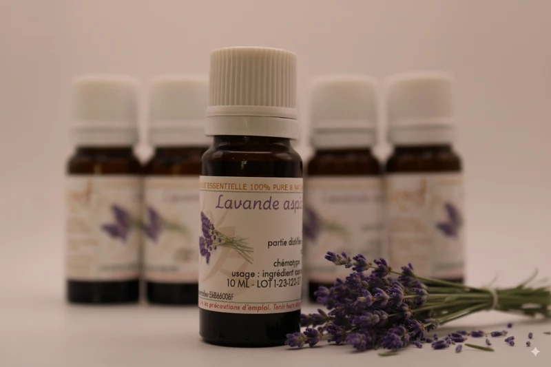 Huile Essentielle BIO de Lavande Aspic
