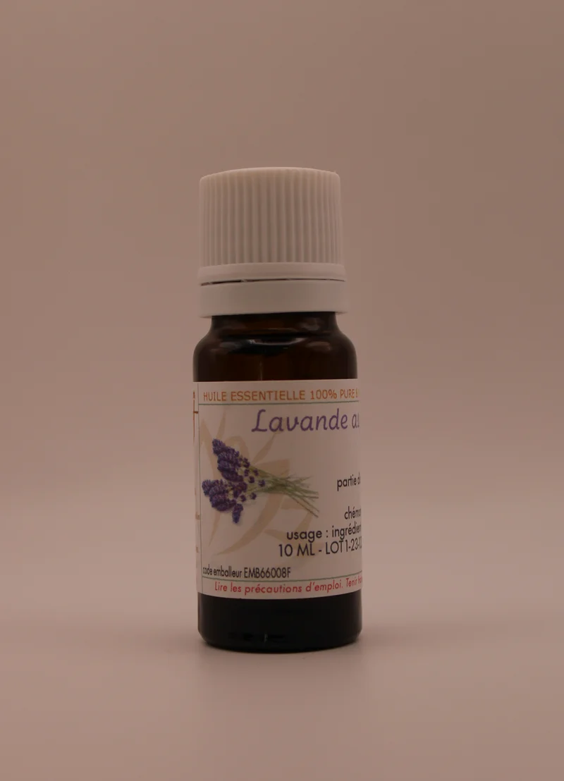 Huile Essentielle BIO de Lavande Aspic