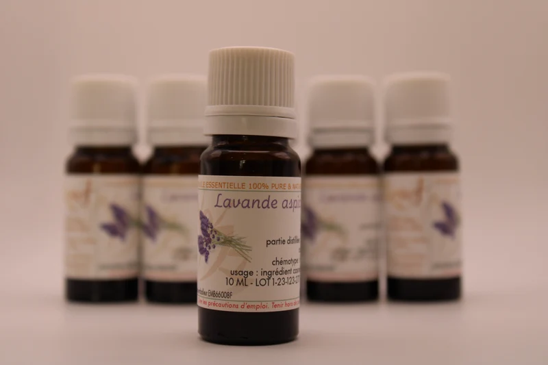 Huile Essentielle BIO de Lavande Aspic