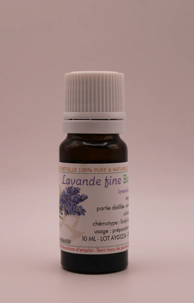 Huile Essentielle BIO de Lavande Fine