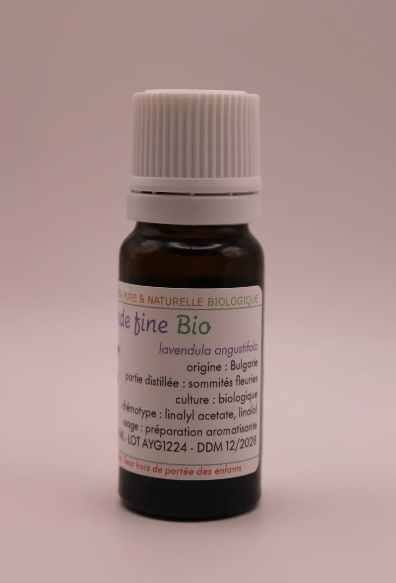 Huile Essentielle BIO de Lavande Fine