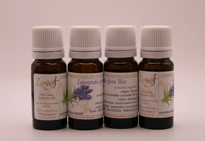 Huile Essentielle BIO de Lavande Fine