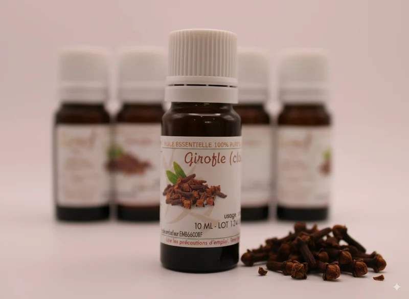 Huile Essentielle BIO de Girofle (Clou)