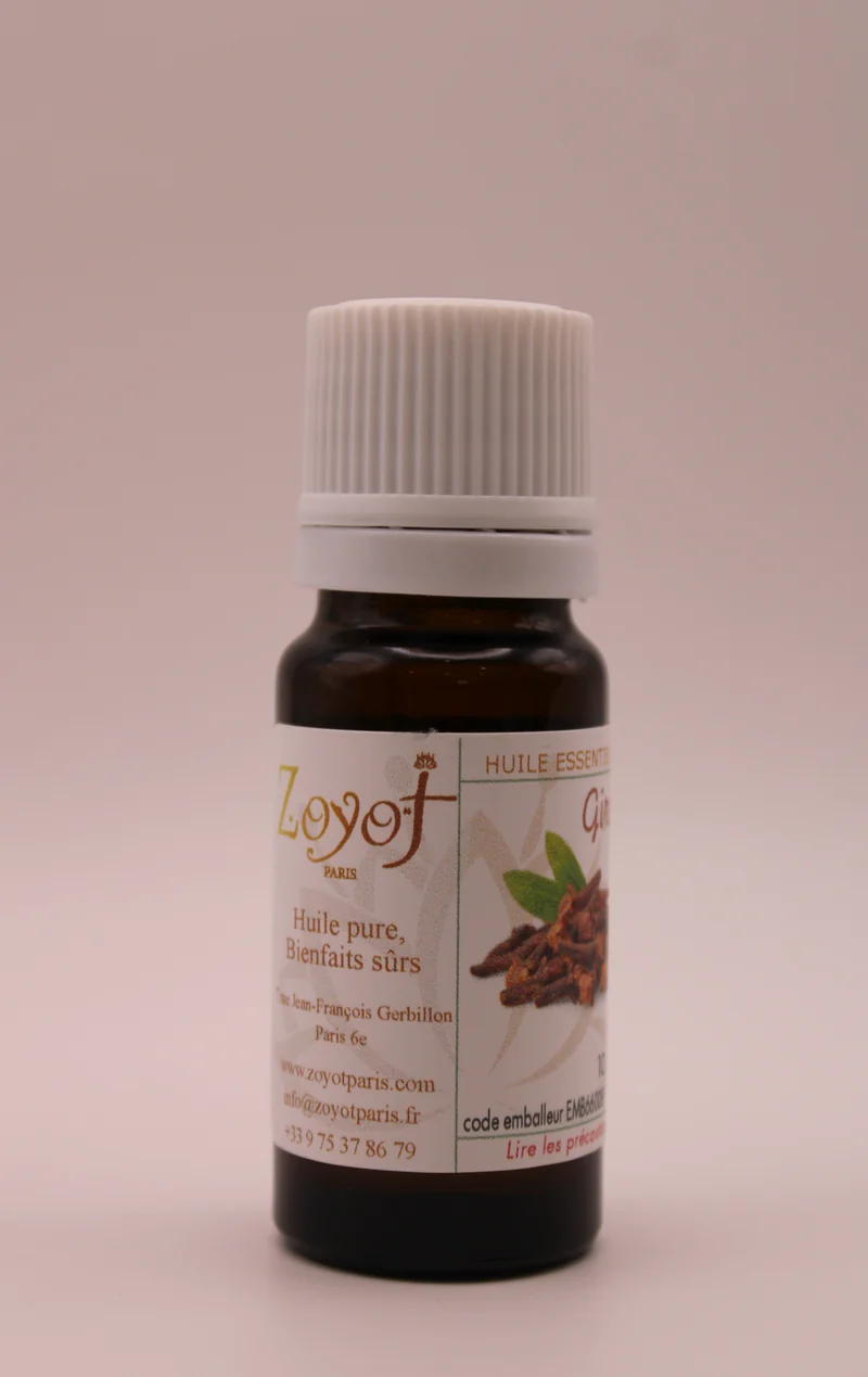 Huile Essentielle BIO de Girofle (Clou)
