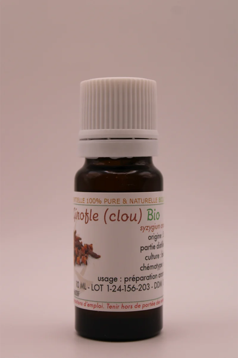 Huile Essentielle BIO de Girofle (Clou)