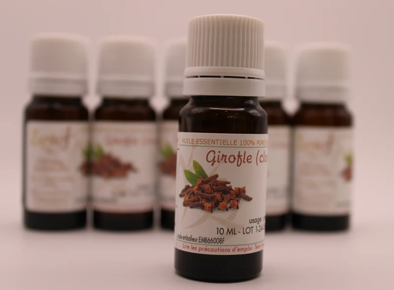 Huile Essentielle BIO de Girofle (Clou)