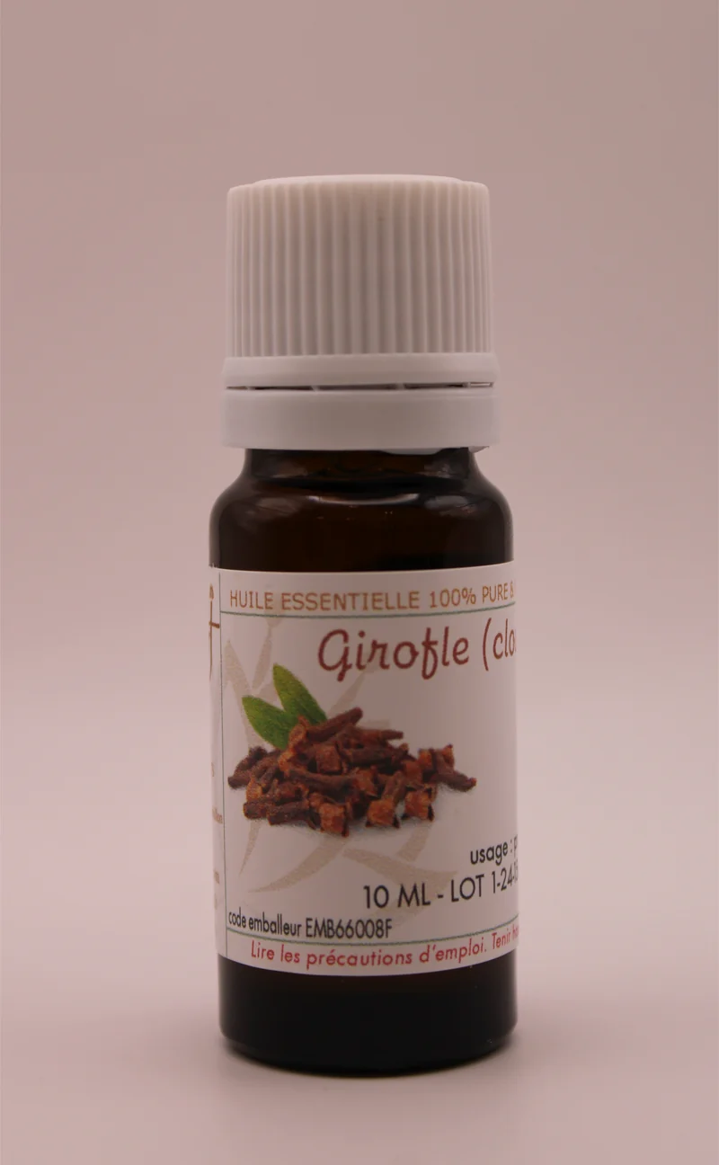 Huile Essentielle BIO de Girofle (Clou)