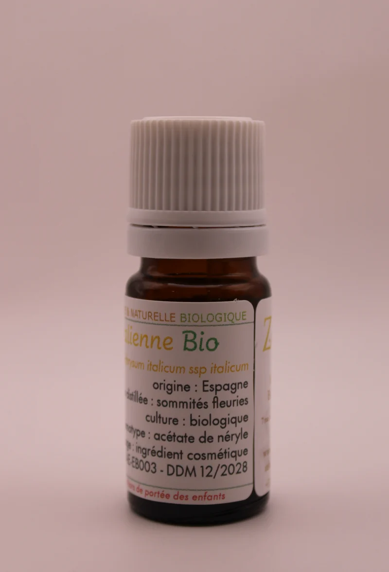 Huile Essentielle BIO d’Hélichryse Italienne