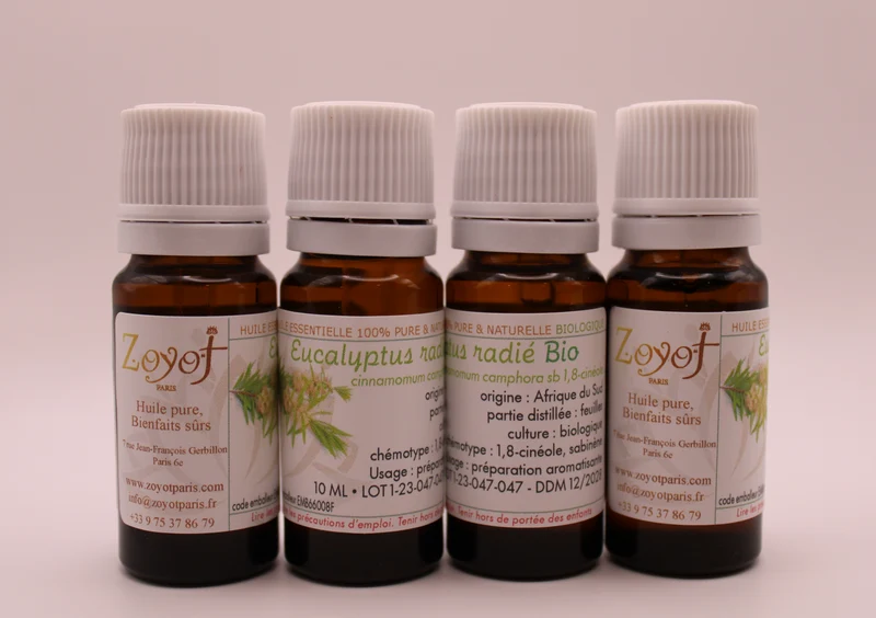 Huile Essentielle BIO d’Eucalyptus Radié