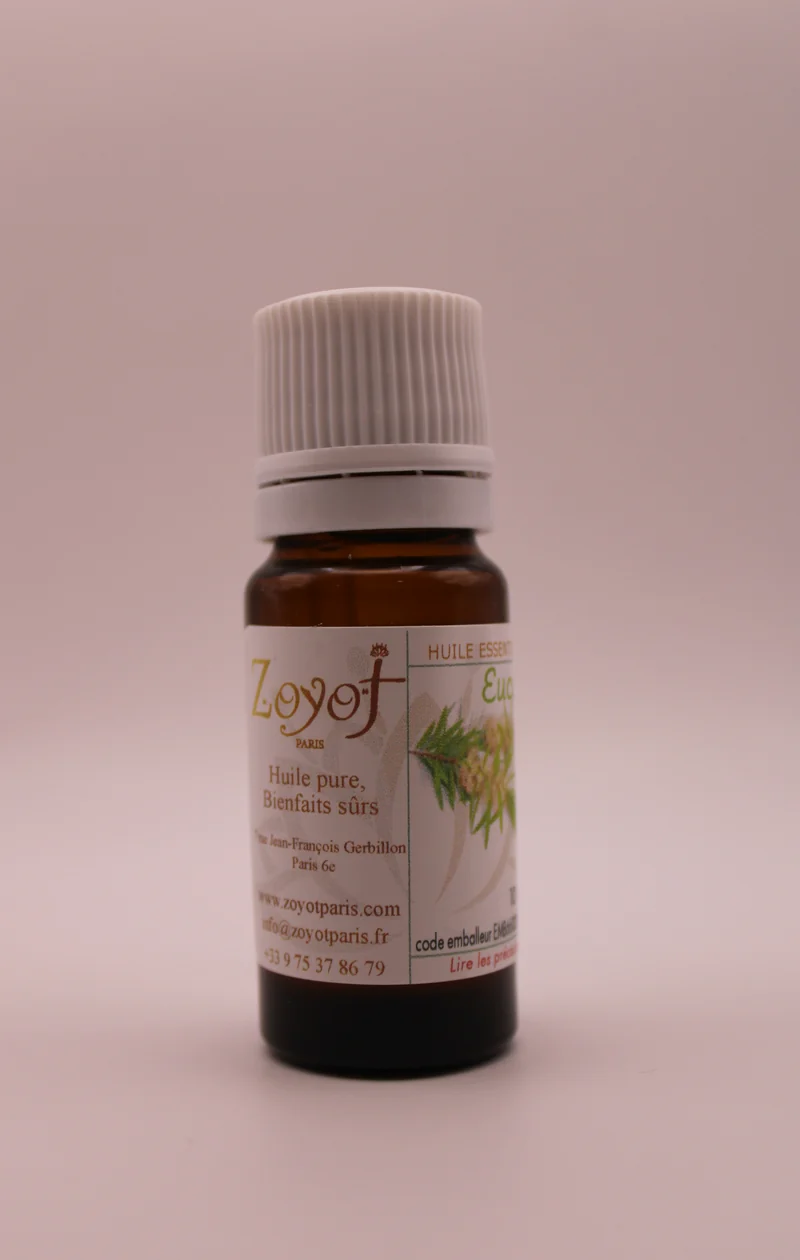 Huile Essentielle BIO d’Eucalyptus Radié