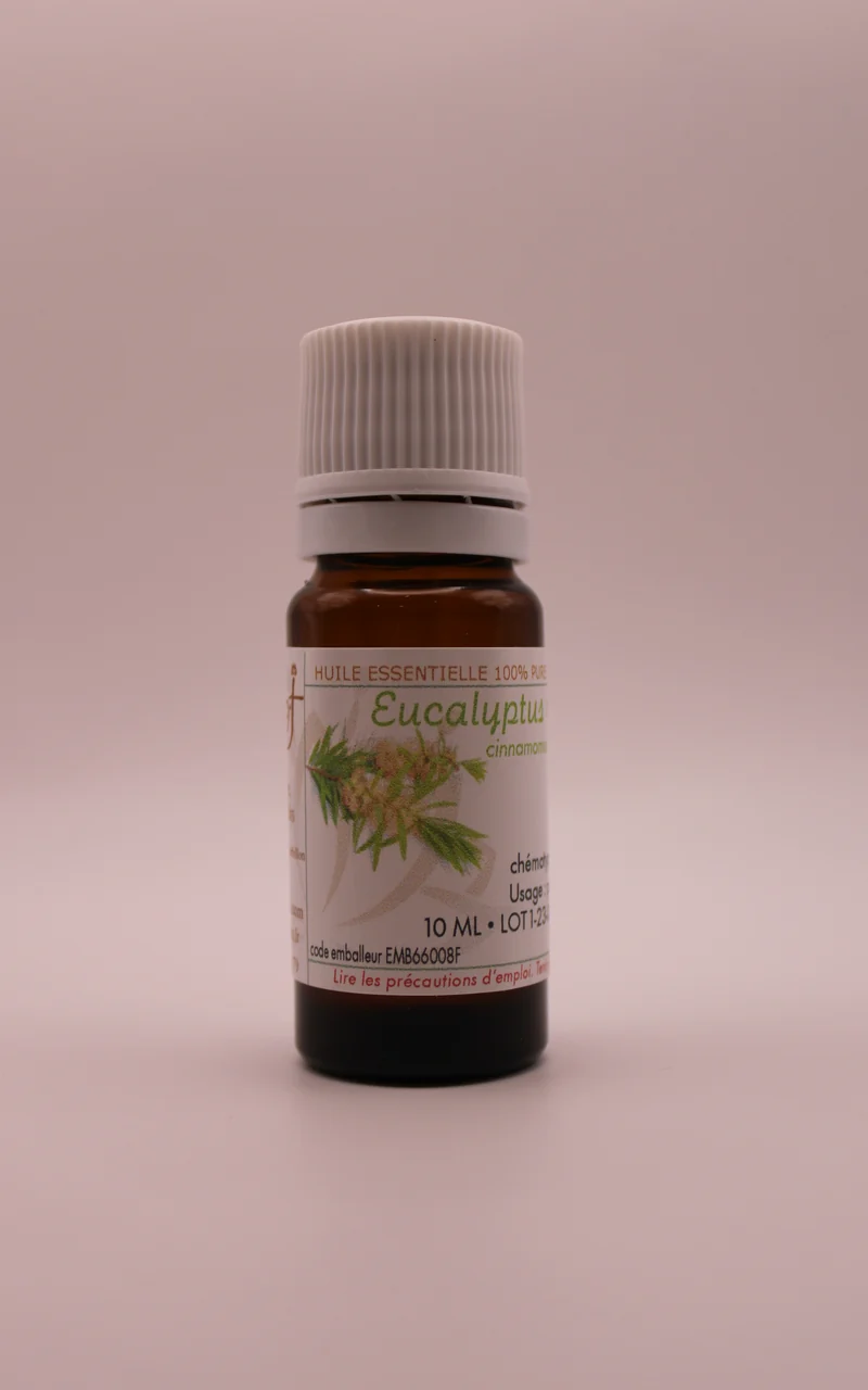 Huile Essentielle BIO d’Eucalyptus Radié