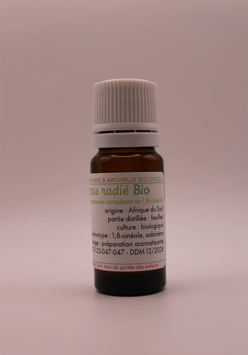 Huile Essentielle BIO d’Eucalyptus Radié