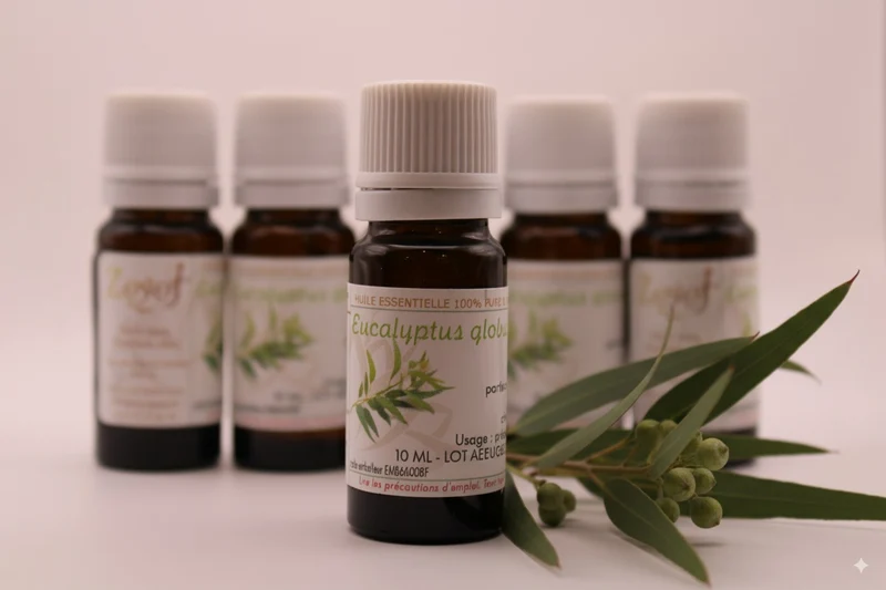 Huile Essentielle BIO d’Eucalyptus Globulus
