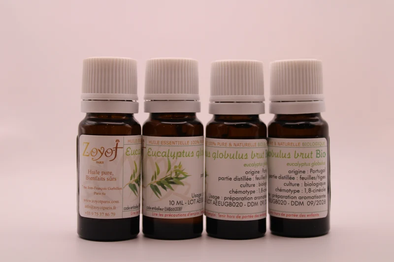 Huile Essentielle BIO d’Eucalyptus Globulus