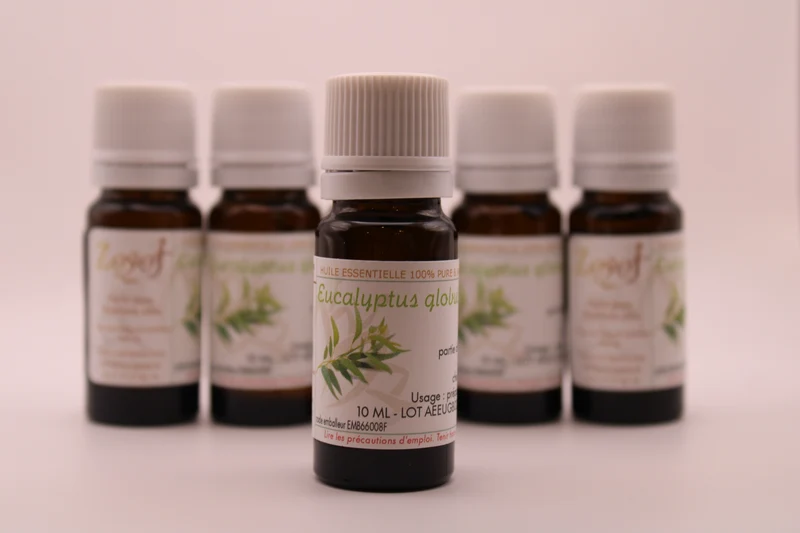 Huile Essentielle BIO d’Eucalyptus Globulus