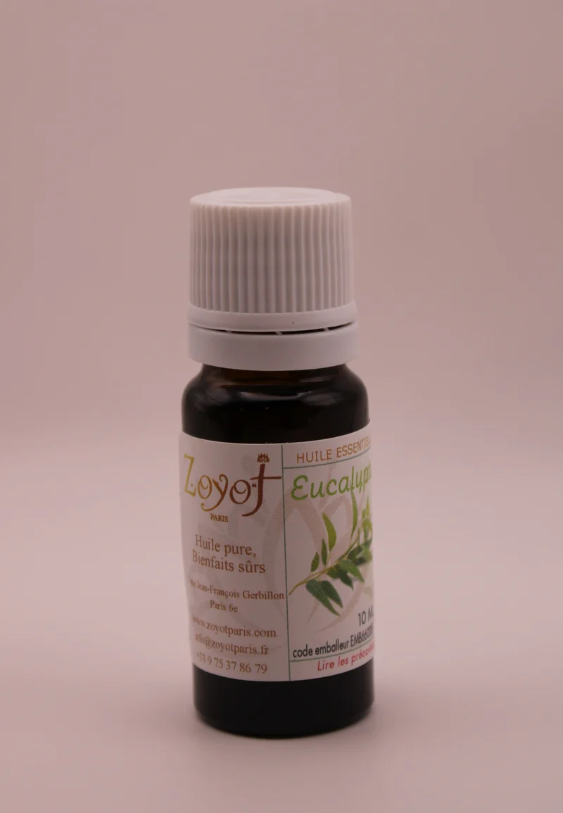 Huile Essentielle BIO d’Eucalyptus Globulus