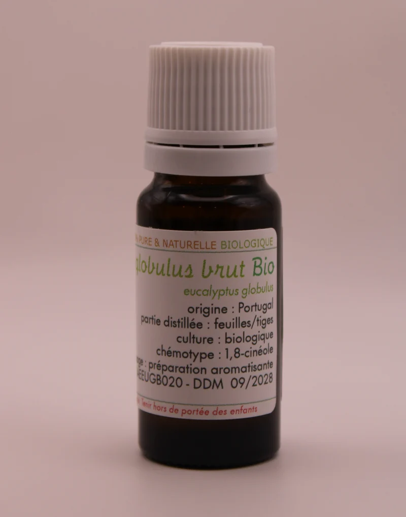 Huile Essentielle BIO d’Eucalyptus Globulus