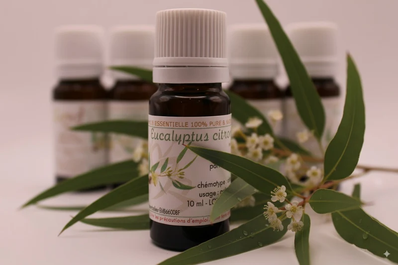 Huile Essentielle BIO d’Eucalyptus Citronné