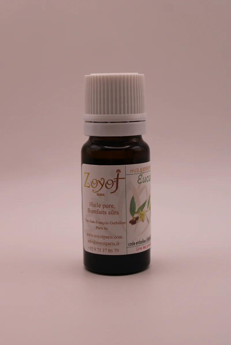Huile Essentielle BIO d’Eucalyptus Citronné