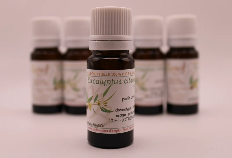 Huile Essentielle BIO d’Eucalyptus Citronné
