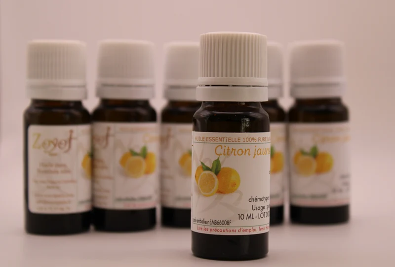 Huile Essentielle BIO de Citron Jaune