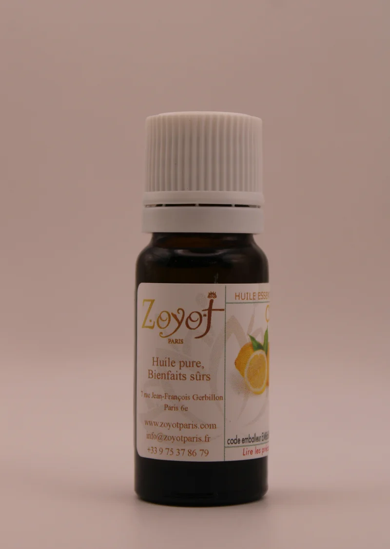 Huile Essentielle BIO de Citron Jaune