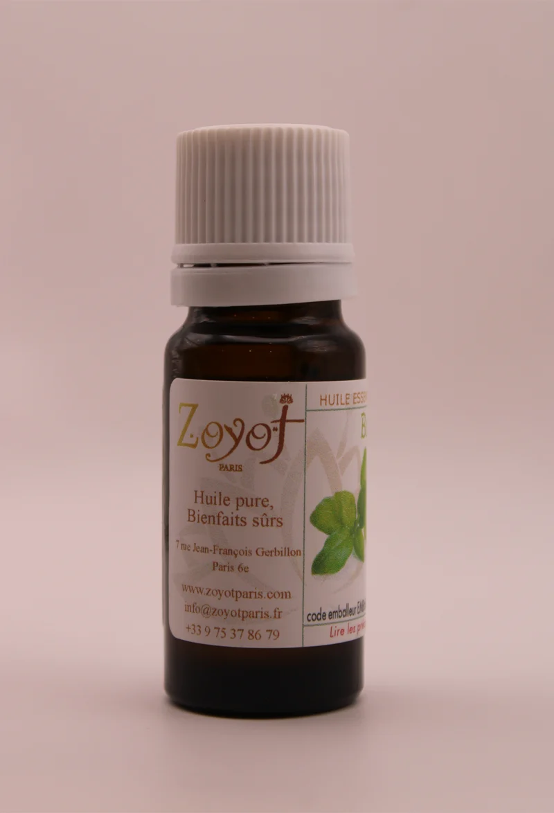 Huile Essentielle BIO de Basilic Tropical