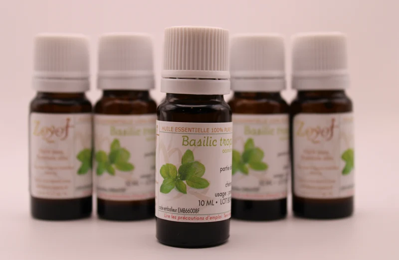 Huile Essentielle BIO de Basilic Tropical