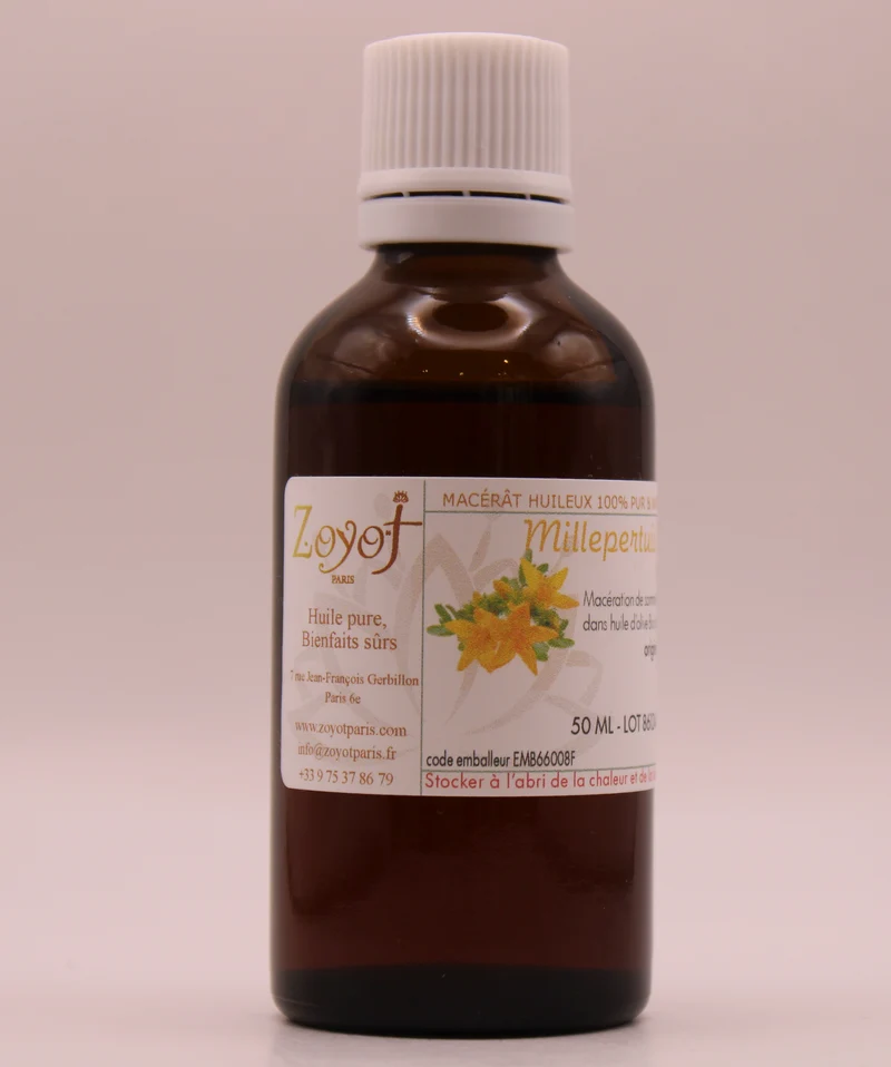 Macérât Huileux BIO de Millepertuis de Provence
