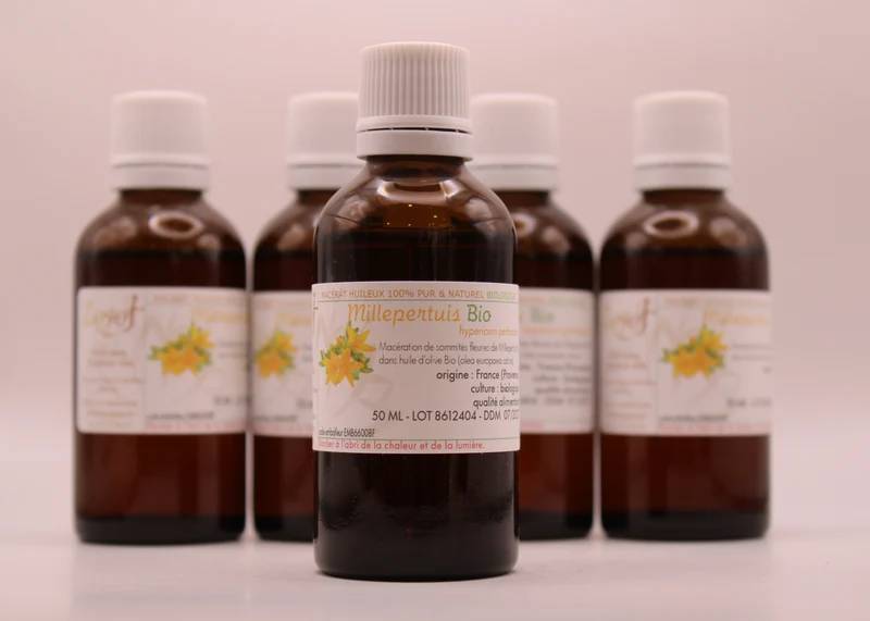 Macérât Huileux BIO de Millepertuis de Provence