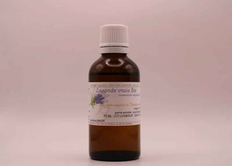 Macérât Huileux BIO de Lavande Vraie