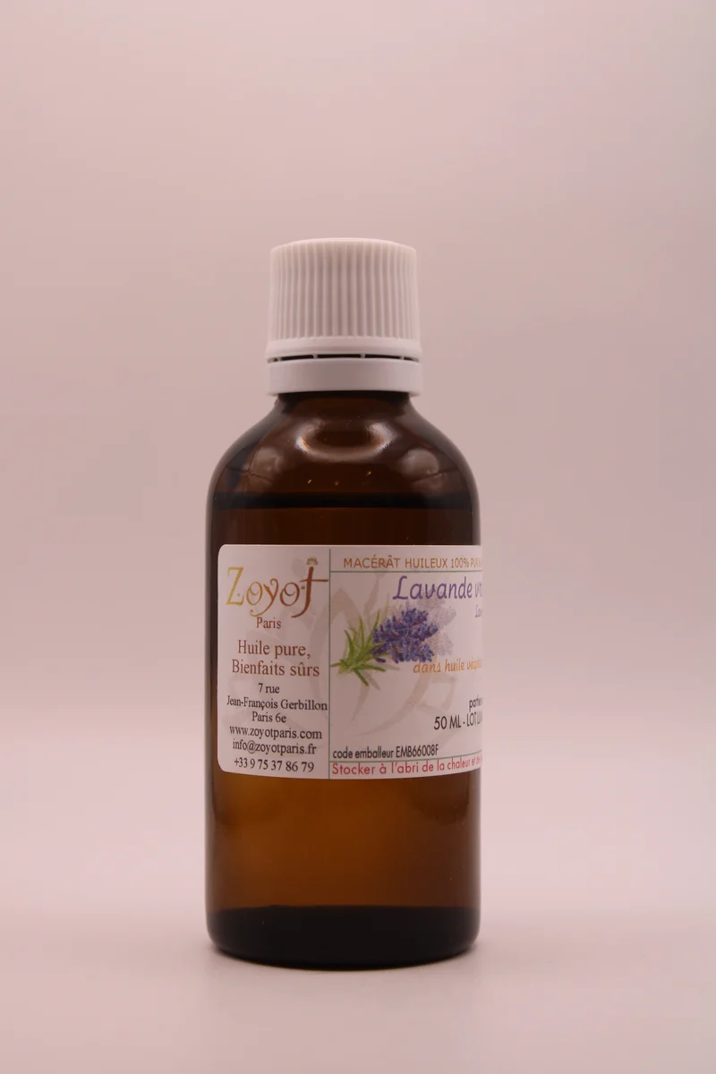 Macérât Huileux BIO de Lavande Vraie