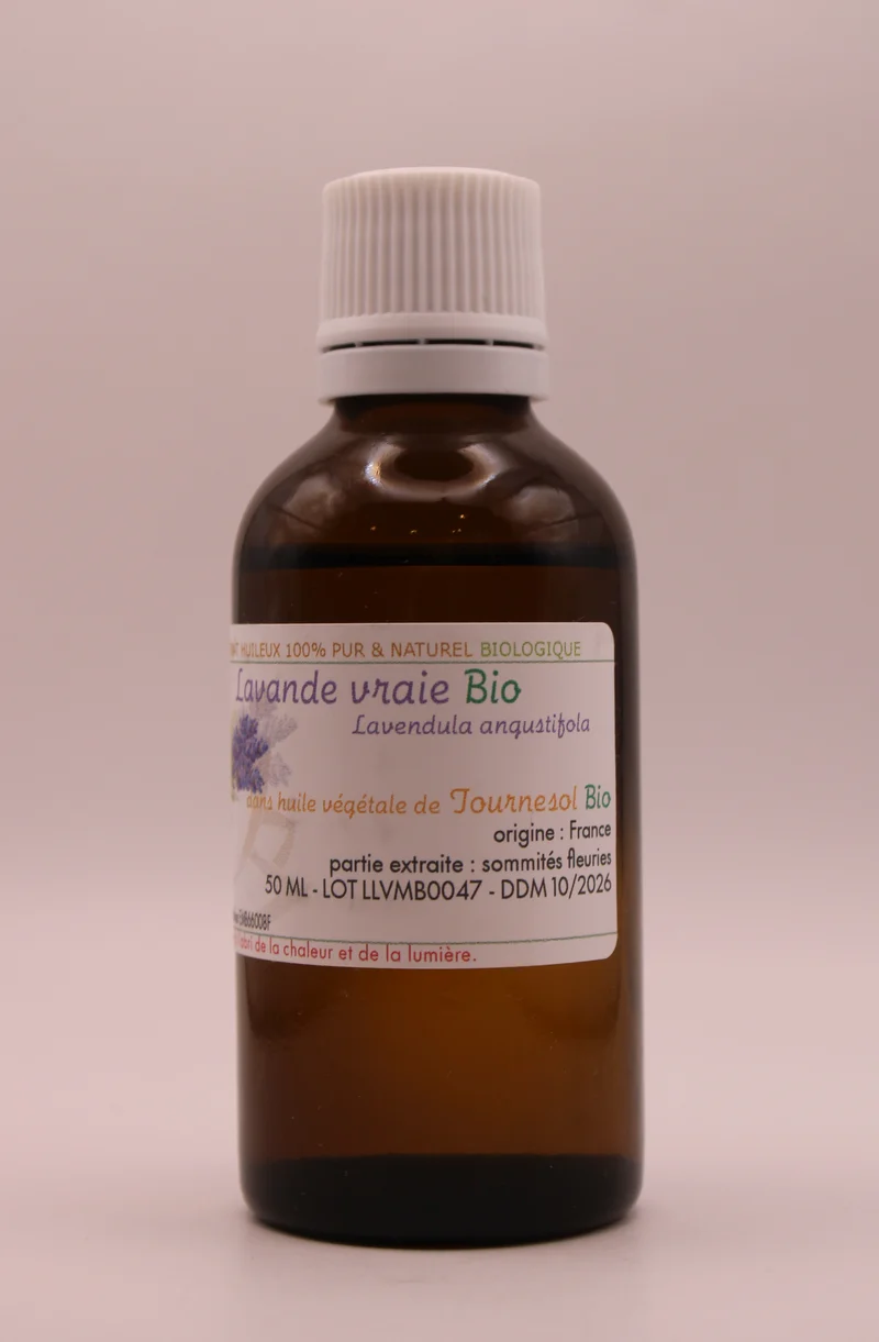 Macérât Huileux BIO de Lavande Vraie