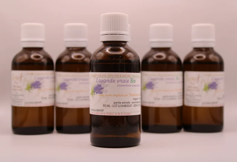 Macérât Huileux BIO de Lavande Vraie