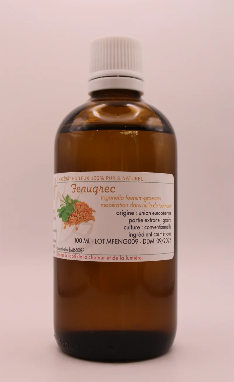 Macérât Huileux de Fenugrec