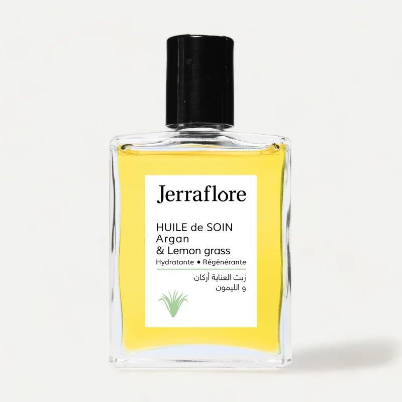 Huile Argan & Lemon Grass
