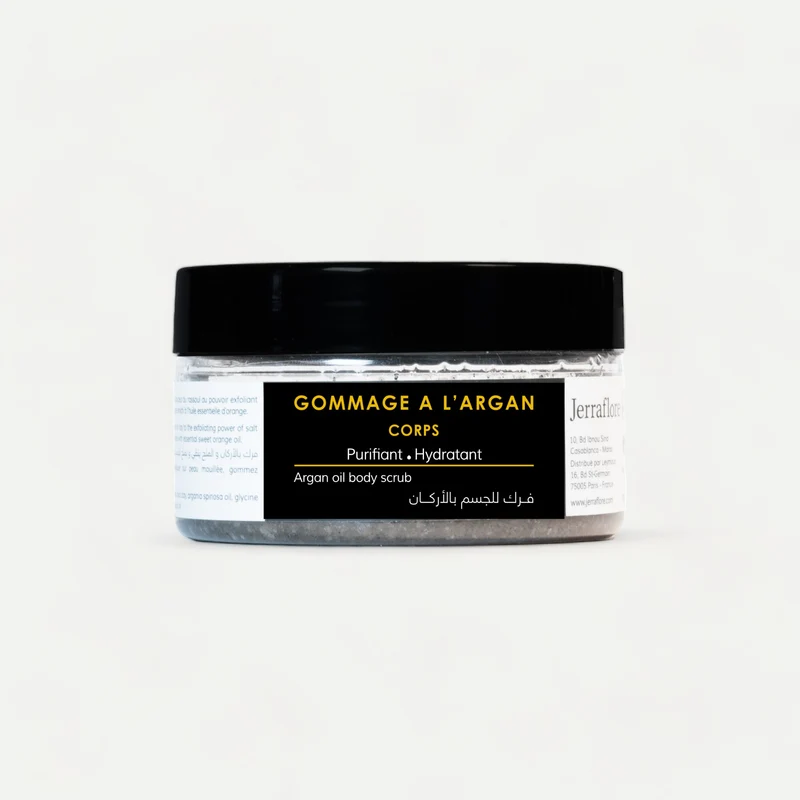 Gommage à l'Argan