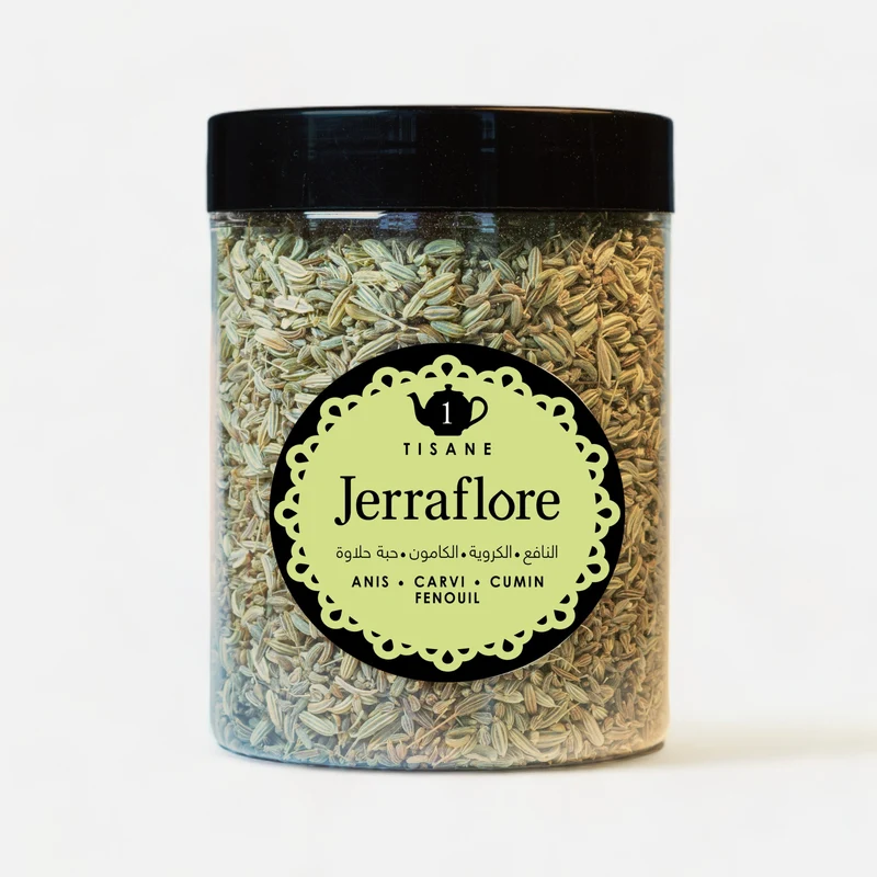 Tisane 1 - Digestion et Allaitement