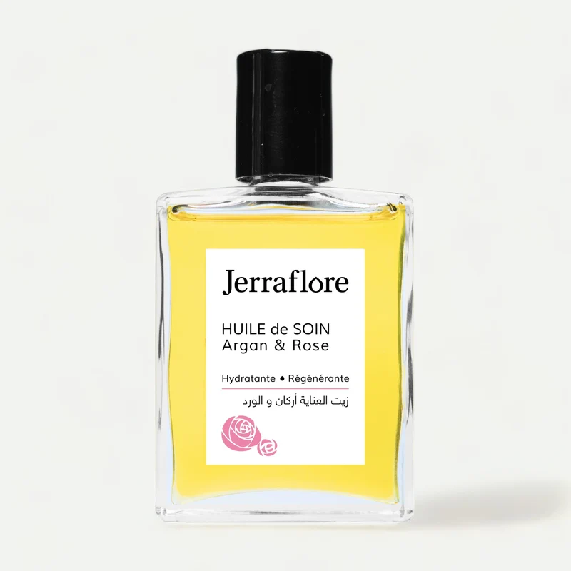 Huile Argan & Rose