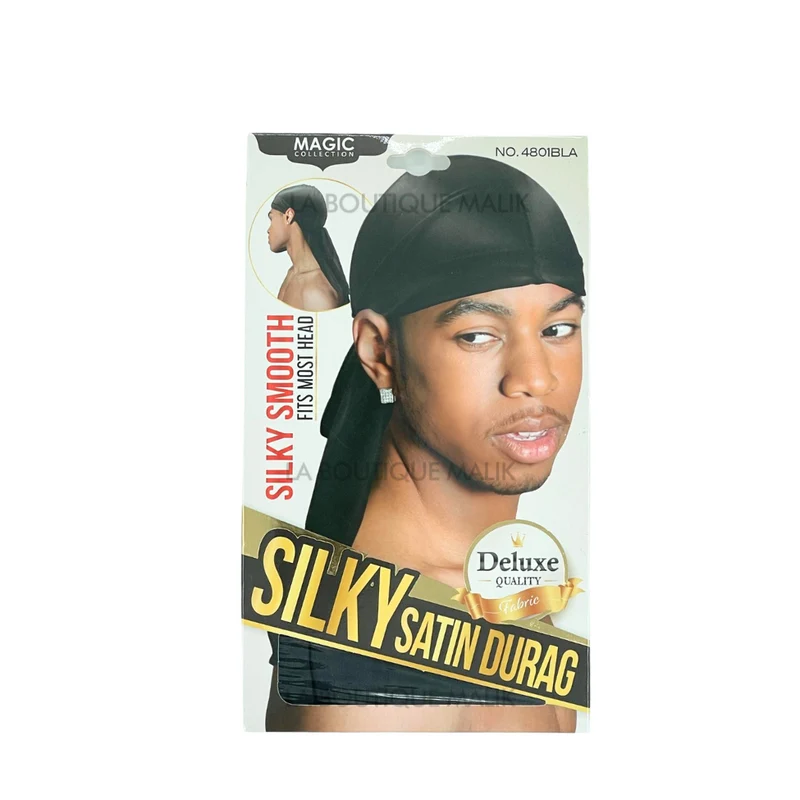 MAGIC COLLECTION ACCESSOIRES ≡ Silky Satin Durag