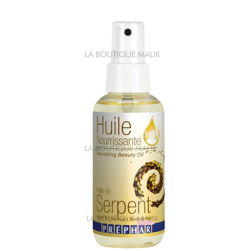 HUILE PREPHAR ≡ Serpent