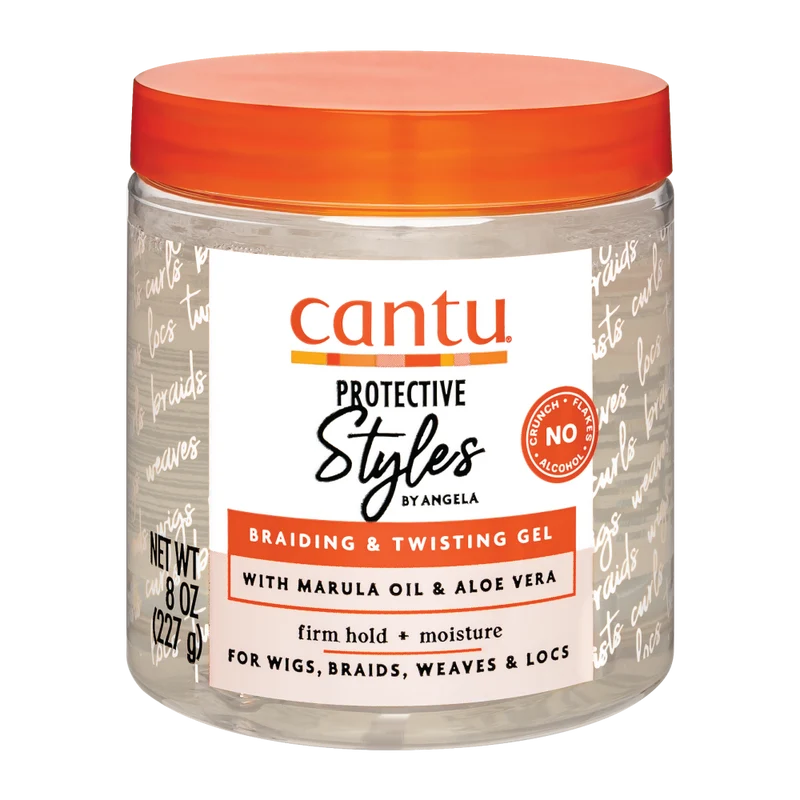 CANTU PROTECTIVE STYLES ≡ Gel tresses et twists