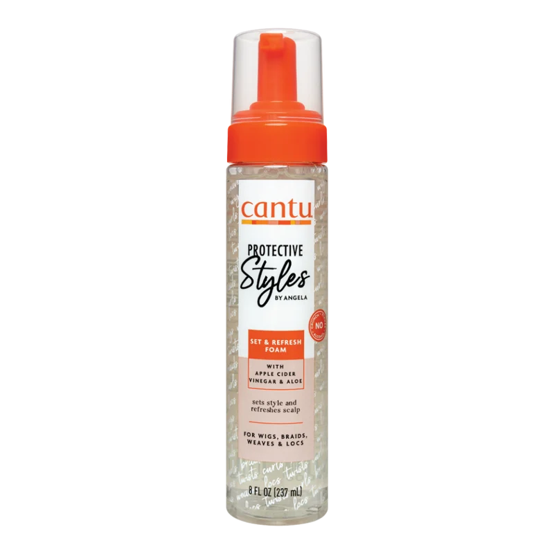 CANTU PROTECTIVE STYLES ≡ Mousse