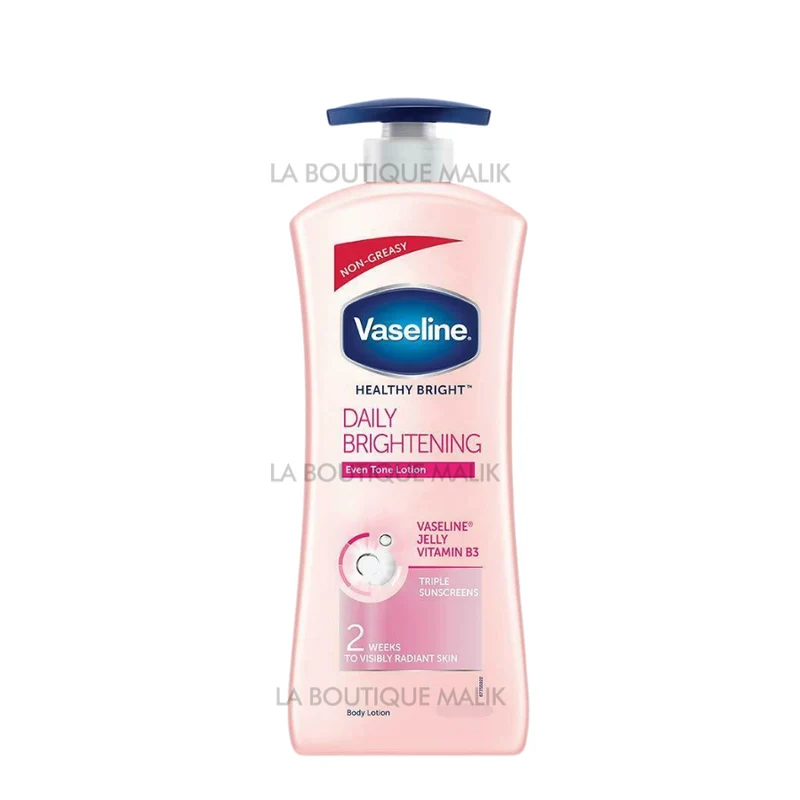VASELINE ≡ Daily Brightening Lotion