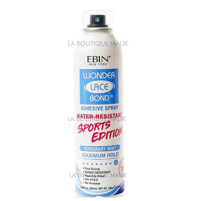 EBIN WONDER LACE BOND ≡ Adhesive Spray Sports Edition