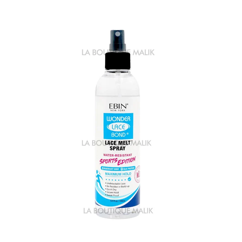 EBIN WONDER LACE BOND ≡ Melt Spray